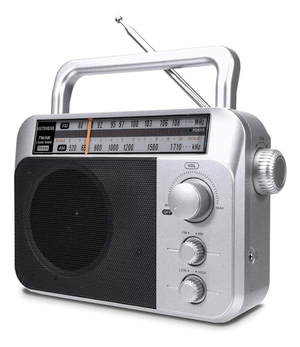 Retekess Tr604 Am Fm Radio Transistor Portátil Radio Analógi