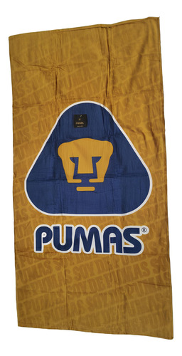 Toalla De Medio Baño Pumas Oficial