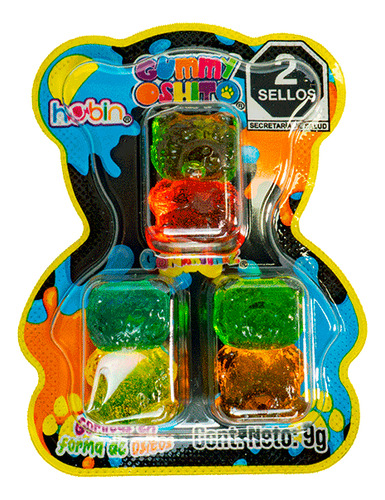 Hubin Gummys Ositos Pack Caja Con 30 Pzas