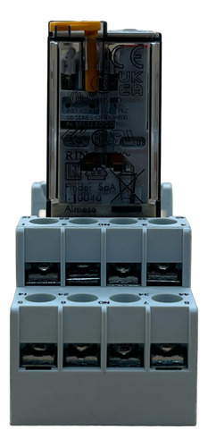 Relevador 48v Ac 7a, 14 Pines Finder Con Base
