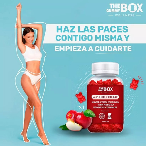 The Gummy Box Quemador Grasa Deep Love Potencializador Sex