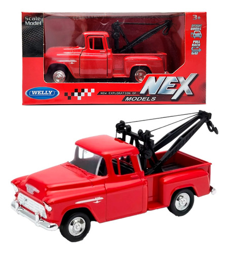 Chevrolet Stepside Nex New Escala 1:36 Welly Pull Back Outle