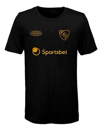 Remera Algodon Camiseta Independiente Golden #9 Avalos
