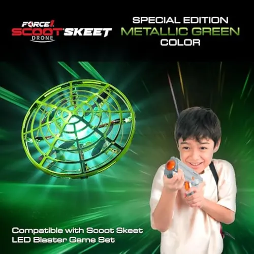 Force1 Scoot Skeet Mini Drone Juego De Disparos