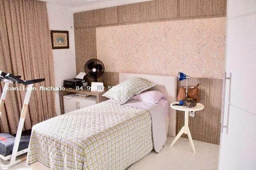 Imagem 12 de 15 de Apartamento Para Venda Em Natal, Lagoa Nova - Condomínio Vernier, 3 Dormitórios, 1 Suíte, 3 Banheiros, 2 Vagas - Ap0771_2-739977