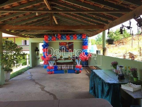 Imagem 6 de 15 de Chácara À Venda Em Macuco - Ch001594