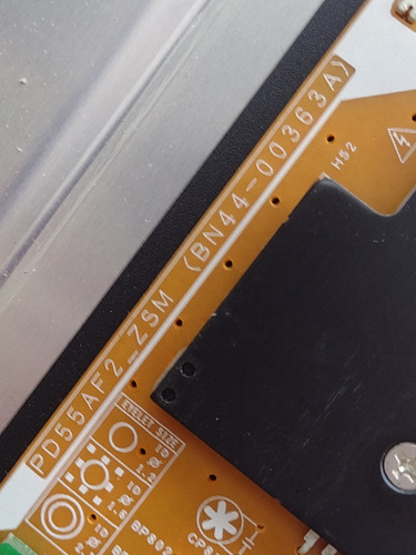 Placa Fonte Samsung Um55c8000.bn44-00363a Testada Ok (Usado)