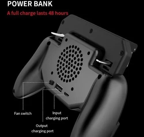 Control Gamepad Celular Con Powerbank