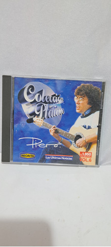 Cd Colección Platino Piero Vol 06  (casi Nuevo )