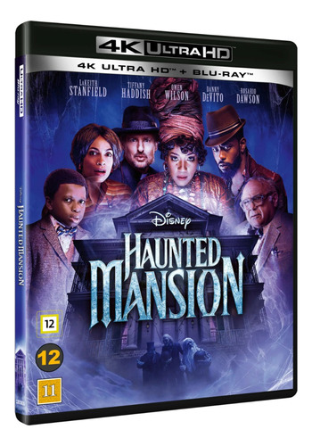 Haunted Mansion (2023) Uhd 2160p Bd25 (hdr10) Latino