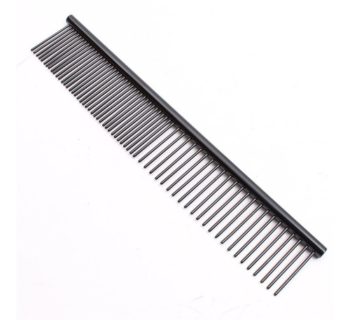 Set 6 Peines Metalico Acero Varios Colores