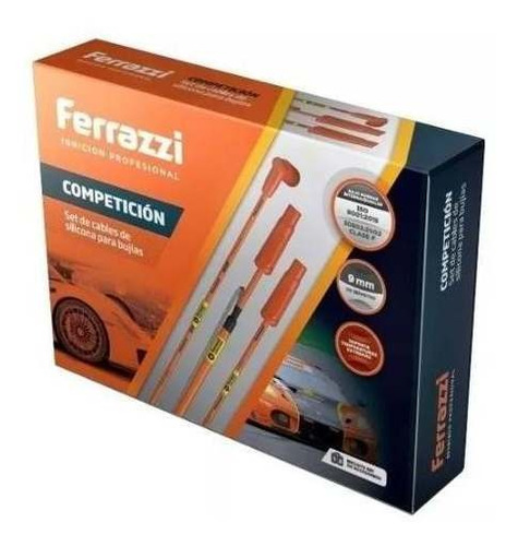 Cable Bujia Competicion Fiat Palio Uno Fiorino 1.3 Mpi 96/