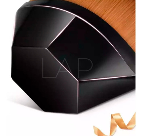 Pincel Mágico Hexagonal Base Maquiagem Tiktok Flawless Brush Cor Preto