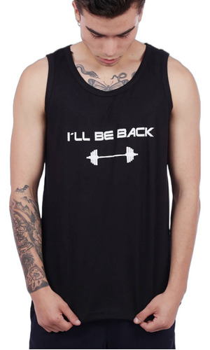 Bividis | Tanks | Modelo Ill Be Back | Ropa Hombre Gym