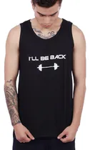 Comprar Bividis | Tanks | Modelo Ill Be Back | Ropa Hombre Gym