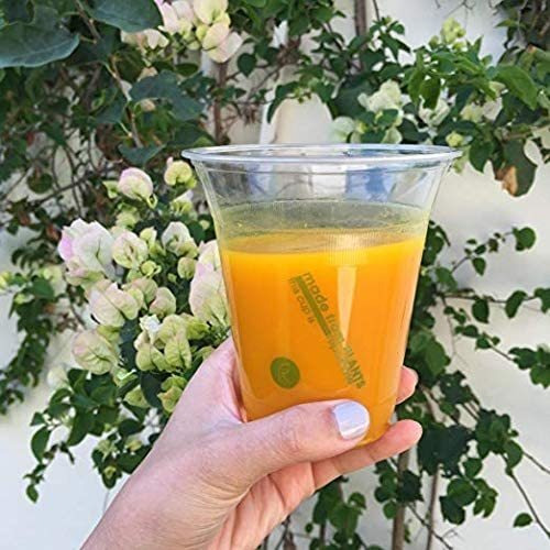 Imagen 6 de 7 de Vaso Para Bebidas Frias Transparente Repurpose Compostables,