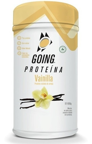 Proteína Vegana Vainilla - 600g - Unidad a $148500