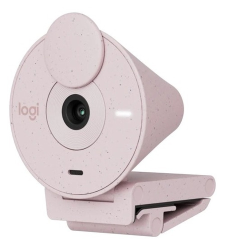 Webcam Logitech Brio 300 Full Hd Rosa