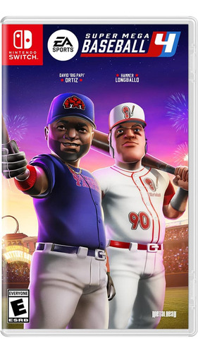 Super Mega Baseball 4 - Nintendo Switch