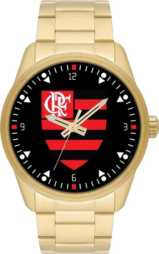 Relógio De Pulso Masculino Time De Futebol - Cod.tmrp073