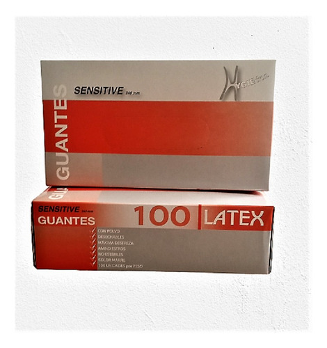 Guantes Latex Quirurgicos Desechables 20 Cajas