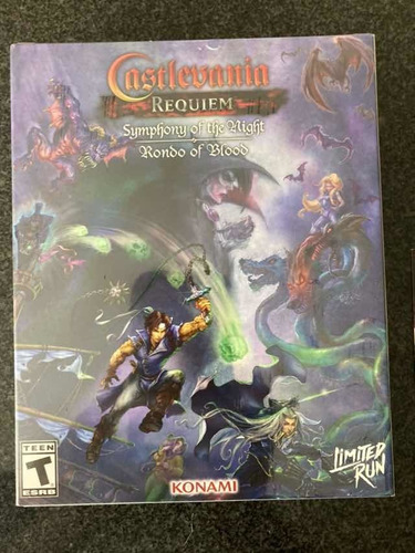 Castlevania Requiem Ps4 Limited Run Games -envío Gratis
