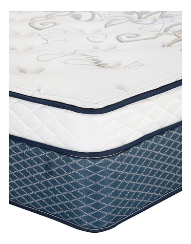 Colchon Queen Size Spring Air Cantabria+box+cloud+softy