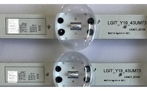 Led's LG Eav64692201 Nc430dqg-abhx1 43um7300aue (Usado)
