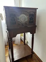Comprar Tocadiscos Vintage De Madera Con Reproductor De Casette