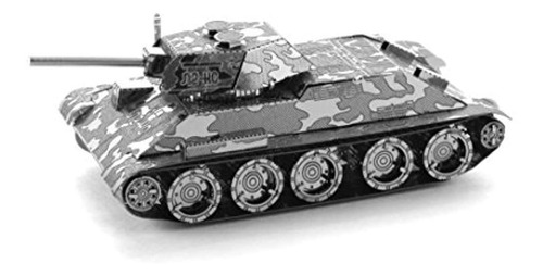 Maqueta Metálica Tanque T-34     