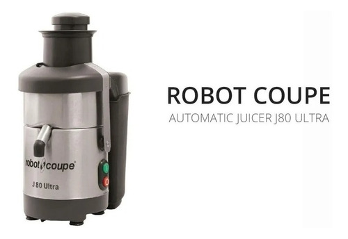 Extractor Jugo Robot Coupe J 80 Ultra 120 L/h Frances 6,5 L