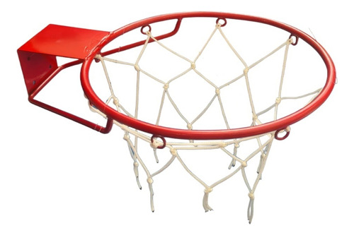 Aro Basquet Acero Solido Macizo Red Nba Profesional Basket