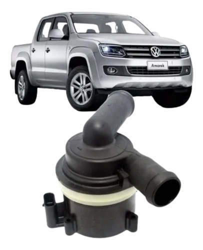 Bomba D'água Auxiliar Amarok 2.0 Diesel 3 Pinos 2010 - 2017