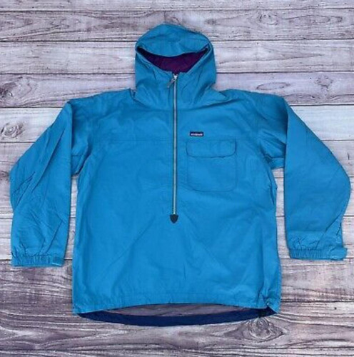 Chaqueta Cortavientos Patagonia Anorak Talla Xl 