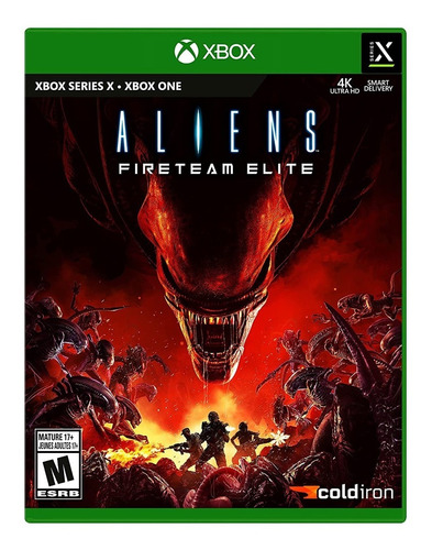 Videojuego Aliens Fireteam Elite Xbox One/xbox Series X