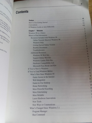 Getting Started Microsoft Windows 98 Second Edition (Usado)