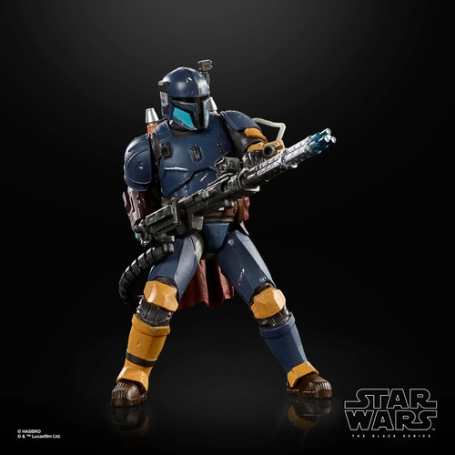 Star Wars Black Series Jon Favreau Paz Vizsla Mandalorian