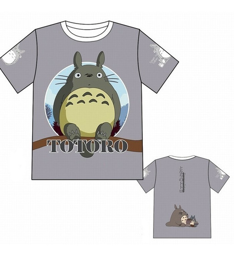 Polo De Totoro Kawaii Importado De Asia