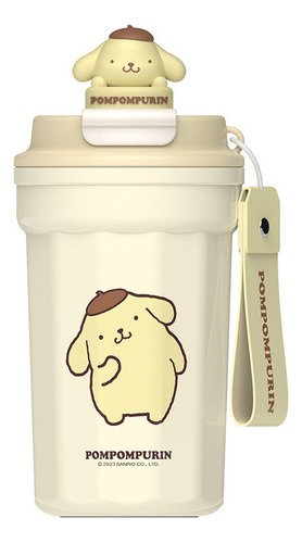 Botella Agua Termo Thermos Cinnamoroll Kuromi 480ml Thermos