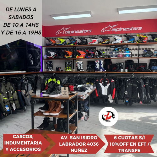 Jm Nuñez Repuesto Casco Nzi Go Rider Tapa Superior Go Pro