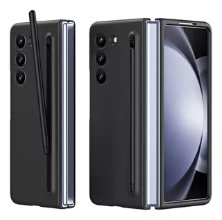 Capa Protetora Slim Com S Pen Para Samsung Galaxy Zfold5