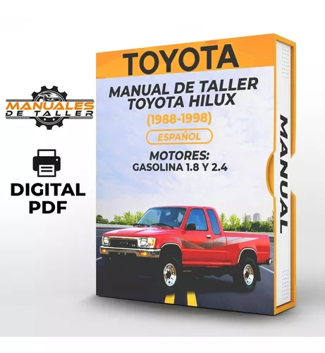 Manual De Taller Toyota Hilux 1988 1998 Español Cuotas Sin Interés