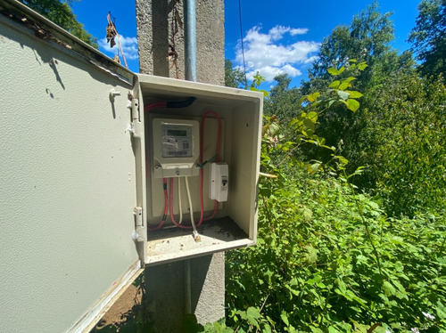 Parcela Con Excelente Vista Y Casa De 15 M2