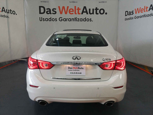 Imagen 4 de 15 de Infiniti Q 50 2017 4p Q50 Hybrid 50kw Ó V6/3.5 Aut
