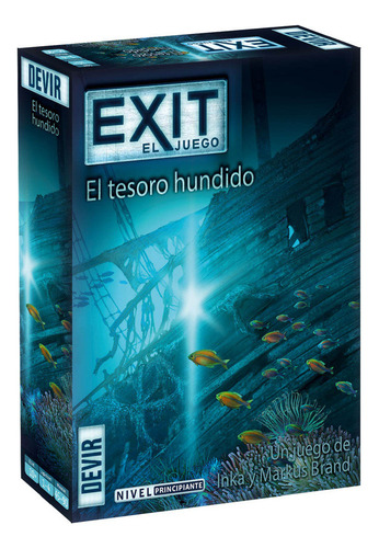 Exit 7 El Tesoro Hundido Devir Escape Room Principiante