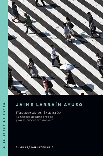 Pasajeros En Transito - Jaime Larrain Ayuso, De Jaime Larrain Ayuso. Editorial El Guardian Literario En Español