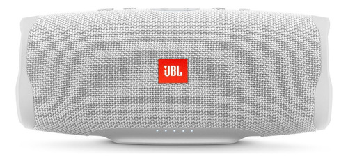 Bocina Portátil Jbl Charge 4 Bluetooth Color Blanco