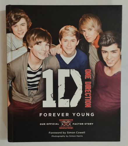 Libro 1d One Direction Forever Young