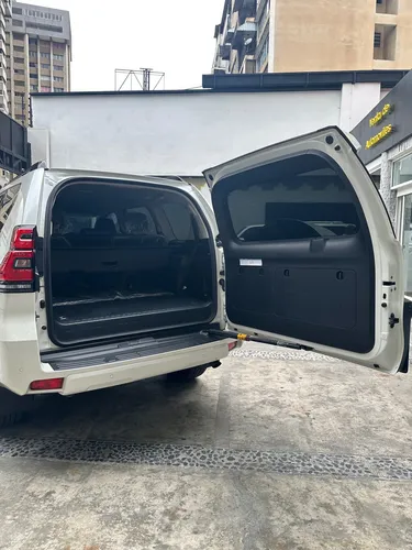 Toyota Prado Vx 2022 Blanco
