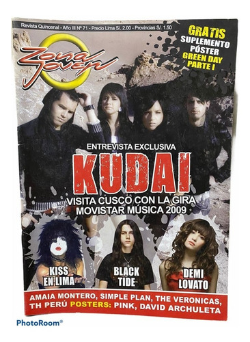 Imagen 4 de 8 de Yh Lote De 19 Revistas Zona Joven 2009-2010 Variado Poster